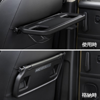 Seat back table